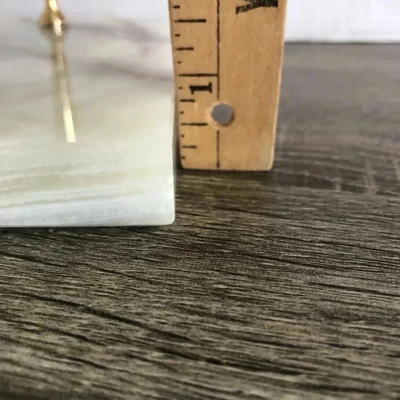 Vintage Onyx Double  Pen Holder - Picture 9 of 11